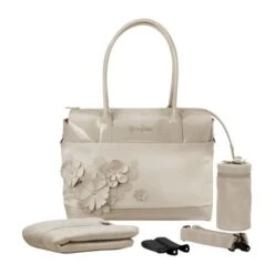 Cybex Simply Flowers Luiertas Beige 7 Cybex Simply Flowers Luiertas Beige -Winkel Voor Babyreisartikelen cybex simply flowers luiertas beige 1 3efa