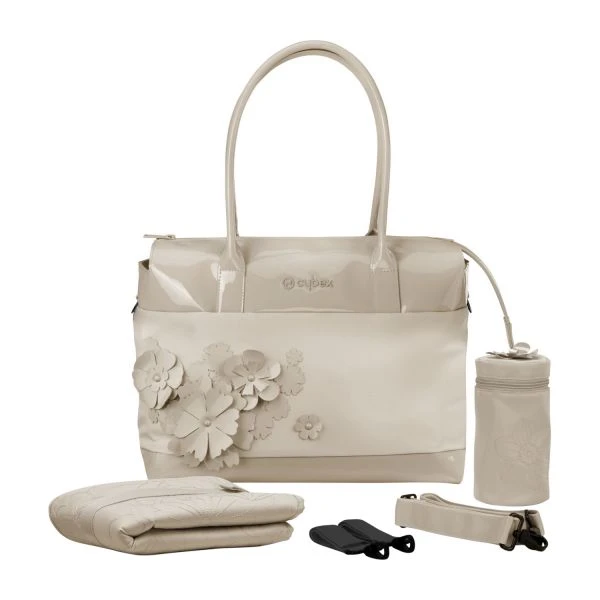 Cybex Simply Flowers Luiertas Beige 5 Cybex Simply Flowers Luiertas Beige - Afbeelding 3