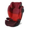 Cybex Solution M-Fix Autostoeltje Rumba Red -Winkel Voor Babyreisartikelen cybex solution m fix autostoeltje rumba red 472d