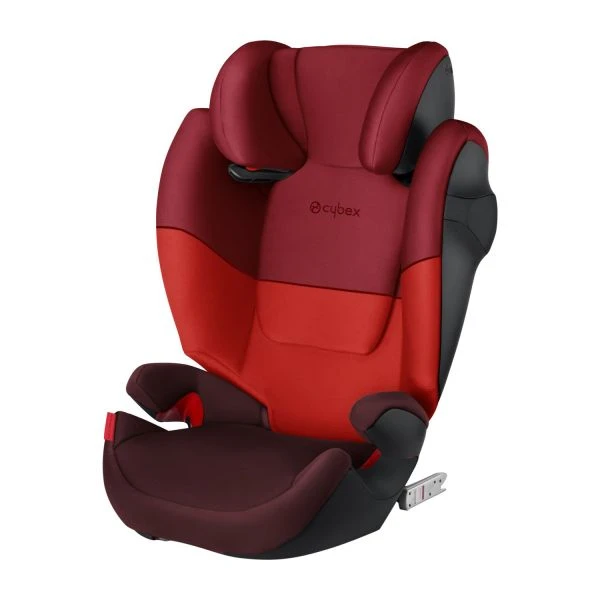 Cybex Solution M-Fix Autostoeltje Rumba Red 3 Cybex Solution M-Fix Autostoeltje Rumba Red
