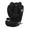 Cybex Solution S2 I-Fix Autostoeltje Moon Black -Winkel Voor Babyreisartikelen cybex solution s2 i fix autostoeltje moon black 2 23ab