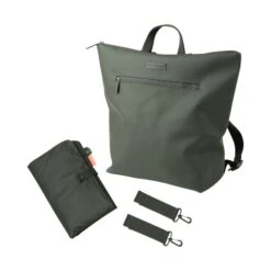 Done By Deer Luiertas Rugzak Dark Green -Winkel Voor Babyreisartikelen done by deer luiertas rugzak dark green 3 1994