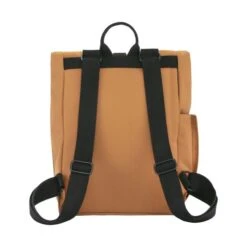Dusq Canvas Vegan Bag Sunset Cognac -Winkel Voor Babyreisartikelen dusq canvas vegan bag sunset cognac 2 e91b