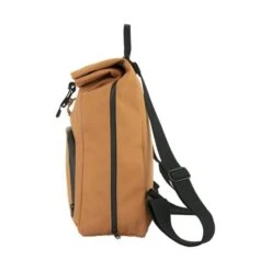 Dusq Canvas Vegan Bag Sunset Cognac -Winkel Voor Babyreisartikelen dusq canvas vegan bag sunset cognac 4 8e7a