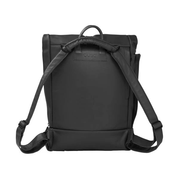Dusq Leather Family Bag Luiertas Rugzak Night Black 4 Dusq Leather Family Bag Luiertas Rugzak Night Black - Afbeelding 2