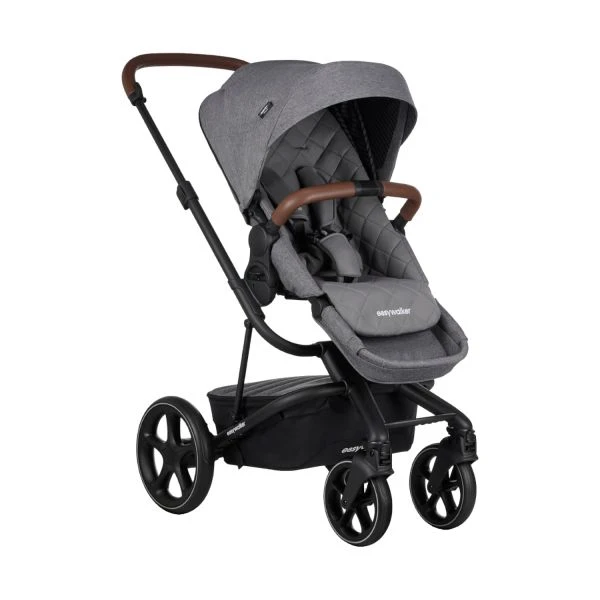 Easywalker Harvey 3 Premium Kinderwagen 2-in-1 Diamond Grey 4 Easywalker Harvey 3 Premium Kinderwagen 2-in-1 Diamond Grey - Afbeelding 2