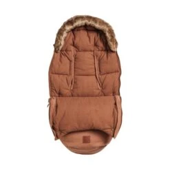 Elodie Details Voetenzak Burned Clay -Winkel Voor Babyreisartikelen el505000155 tlo 02 elodie voetenzak burned clay 7333222011077 6bbf