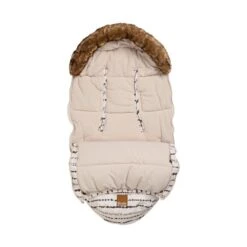 Elodie Details Voetenzak Tidemark Drops -Winkel Voor Babyreisartikelen el505002496 tlo 03 elodie voetenzak kinderwagen buggy tidemark drops 733322201 7394