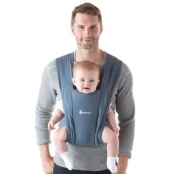 Ergobaby Embrace Draagzak Oxford Blue 7 Ergobaby Embrace Draagzak Oxford Blue -Winkel Voor Babyreisartikelen ergobaby embrace draagzak oxford blue 1 9756