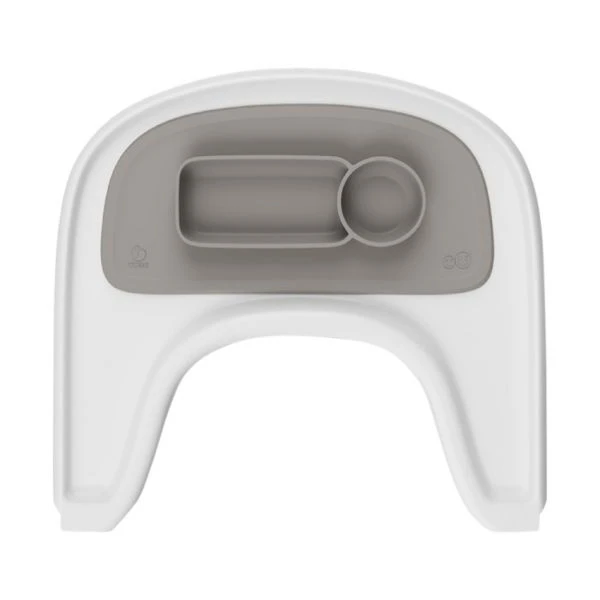Ezpz™ By Stokke™ Placemat Voor Tripp Trapp® Eetblad Soft Grey - Afbeelding 2