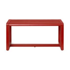 Ferm Living Little Architect Bankje Poppy Red