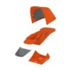 Greentom Upp Reversible Seat Set Orange -Winkel Voor Babyreisartikelen greentom 2017 pet fabricset reversible orange footrest 8145