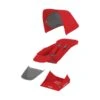 Greentom Upp Reversible Seat Set Red -Winkel Voor Babyreisartikelen greentom 2017 pet fabricset reversible red footrest b0fe