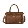 Isoki Zip Satchel Luiertas Redwood Chestnut -Winkel Voor Babyreisartikelen isoki zip satchel luiertas redwood chestnut 7bbe