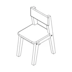 Bopita Ivar Peuterstoeltje Naturel / Wit 7 Bopita Ivar Peuterstoeltje Naturel / Wit -Winkel Voor Babyreisartikelen ivar stoeltje met leuning tekening 4169