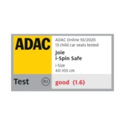 Joie I-Spin Safe Autostoeltje Coal -Winkel Voor Babyreisartikelen joie i spin safe autostoeltje coal 5519