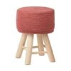 KidsDepot Iggy Krukje Coral Red -Winkel Voor Babyreisartikelen kidsdepot iggy krukje coral red 1 f725