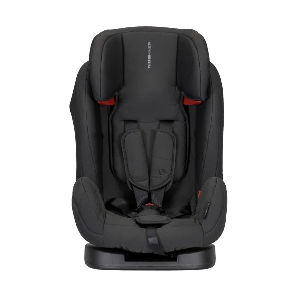 Kidsriver Liz Autostoeltje Zwart 4 Kidsriver Liz Autostoeltje Zwart - Afbeelding 2