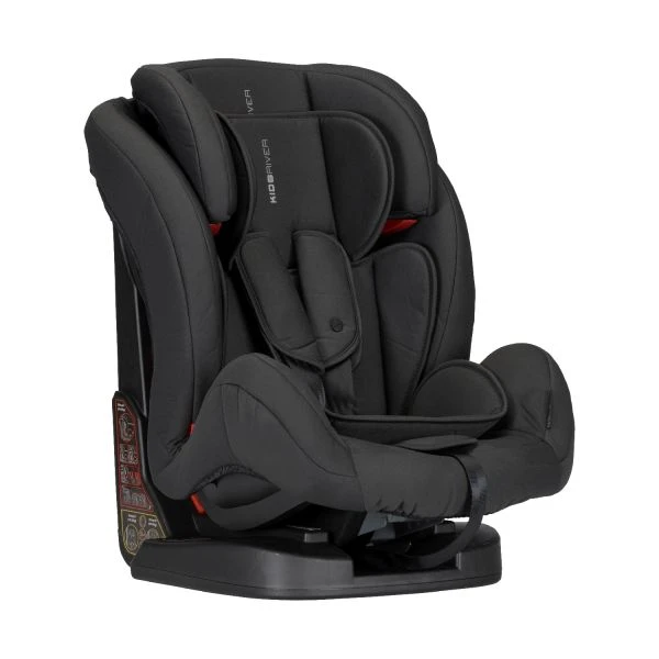 Kidsriver Liz Autostoeltje Zwart 3 Kidsriver Liz Autostoeltje Zwart