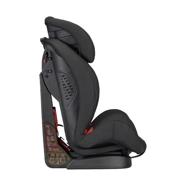 Kidsriver Liz Autostoeltje Zwart 7 Kidsriver Liz Autostoeltje Zwart - Afbeelding 5