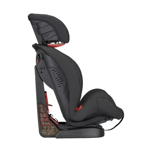 Kidsriver Liz Autostoeltje Zwart 6 Kidsriver Liz Autostoeltje Zwart - Afbeelding 4
