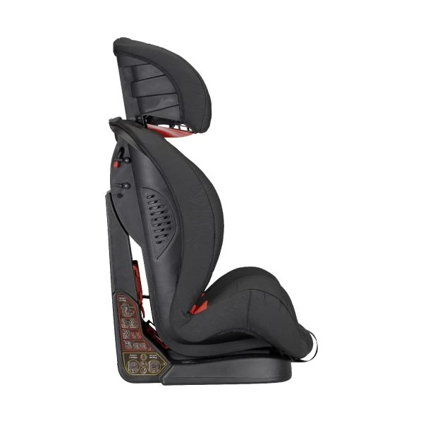 Kidsriver Liz Autostoeltje Zwart 5 Kidsriver Liz Autostoeltje Zwart - Afbeelding 3