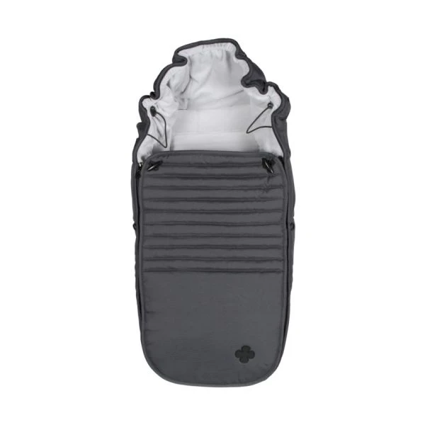 Kidsriver Voetenzak 2 Antraciet 3 Kidsriver Voetenzak 2 Antraciet