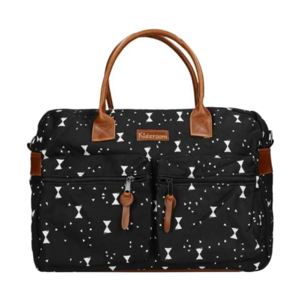 Kidzroom Bows Luiertas Black And White 3 Kidzroom Bows Luiertas Black And White