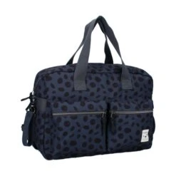 Kidzroom Care Keypiece Luiertas Navy -Winkel Voor Babyreisartikelen kidzroom bows luiertas care keypiece navy 2 27f7