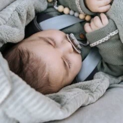 Koeka Vik Teddy Voetenzak Shadow Green -Winkel Voor Babyreisartikelen koeka vik teddy voetenzak shadow green 2 f136