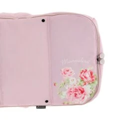 Leclerc Baby X Monnalisa Voetenzak Antique Pink -Winkel Voor Babyreisartikelen leclerc x monnalisa voetenzak antique 1 c28a