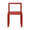 Ferm Living Little Architect Kinderstoeltje Poppy Red -Winkel Voor Babyreisartikelen little architect chair poppy red ferm living 56a1