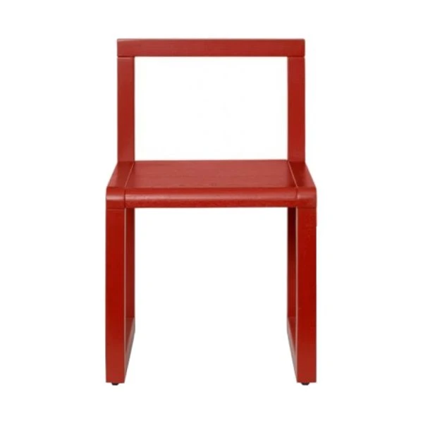 Ferm Living Little Architect Kinderstoeltje Poppy Red 3 Ferm Living Little Architect Kinderstoeltje Poppy Red