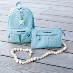 Little Company Bo Knit Toilettas Mint -Winkel Voor Babyreisartikelen little company bo knit toilettas mint 2 40be