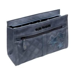 Little Company Bo Quilted Toilettas Blauw -Winkel Voor Babyreisartikelen little company bo quilted toillettas blauw 4 487a