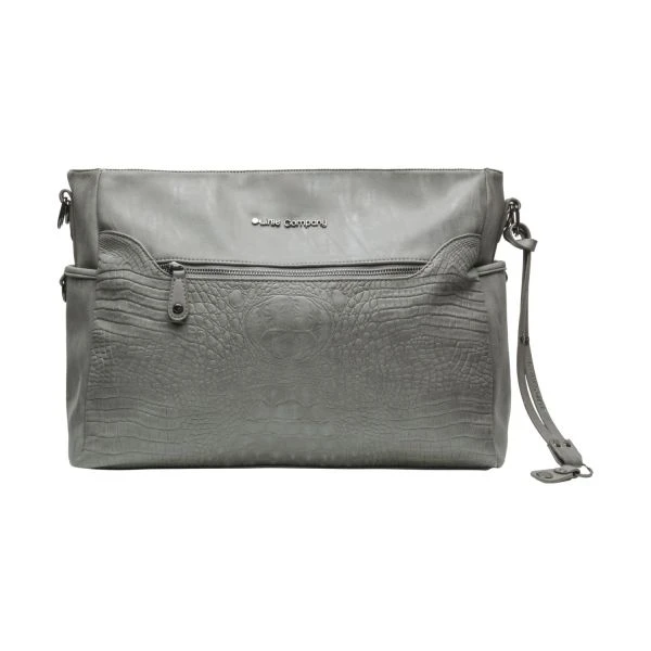 Little Company Copenhagen Croco Luiertas Grijs 3 Little Company Copenhagen Croco Luiertas Grijs