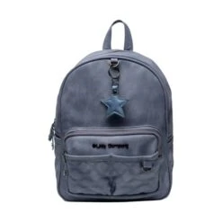 Little Company Mika Quilted Rugtas Blauw