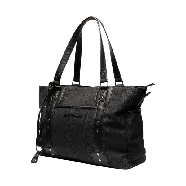 Little Company Paris Snake Luiertas Zwart 4 Little Company Paris Snake Luiertas Zwart - Afbeelding 2