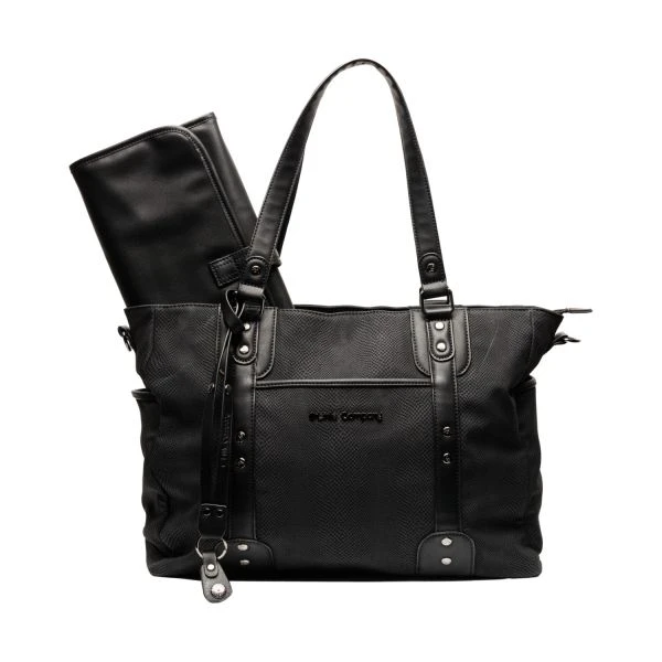 Little Company Paris Snake Luiertas Zwart 5 Little Company Paris Snake Luiertas Zwart - Afbeelding 3