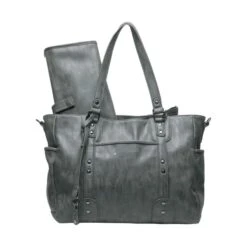 Little Company Paris Studs Luiertas Grijs -Winkel Voor Babyreisartikelen little company paris studs luiertas grijs 2 a6d3