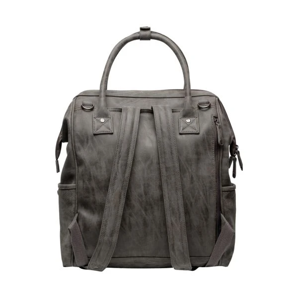 Little Company Riga Knit Luiertas Rugzak Taupe 4 Little Company Riga Knit Luiertas Rugzak Taupe - Afbeelding 2