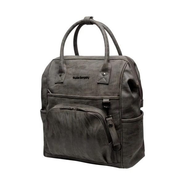 Little Company Riga Knit Luiertas Rugzak Taupe 6 Little Company Riga Knit Luiertas Rugzak Taupe - Afbeelding 4