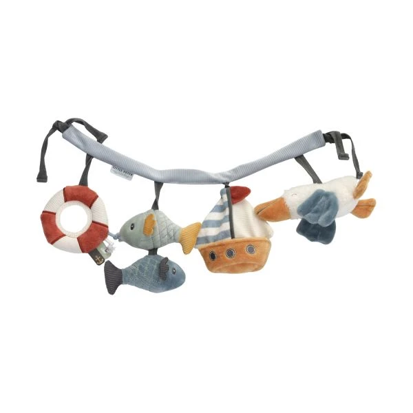 Little Dutch Sailors Bay Autostoelspeeltje 3 Little Dutch Sailors Bay Autostoelspeeltje