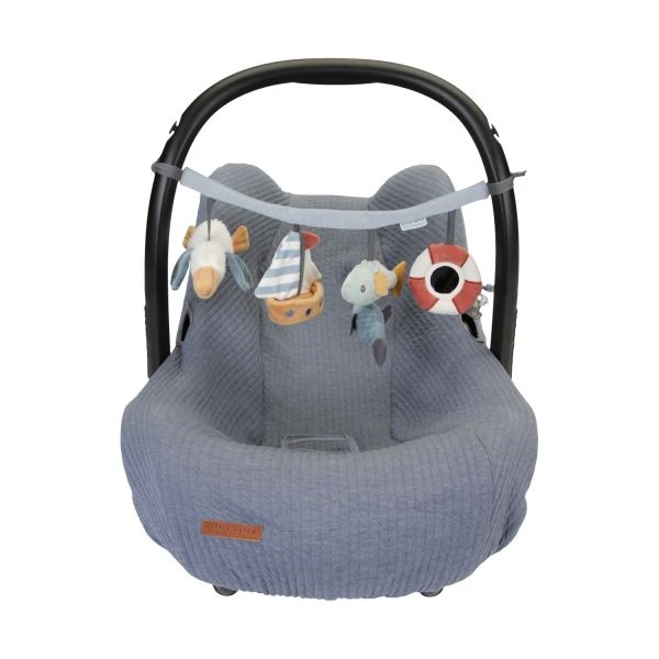 Little Dutch Sailors Bay Autostoelspeeltje 5 Little Dutch Sailors Bay Autostoelspeeltje - Afbeelding 3