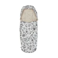 Mies & Co Bumble Love Voetenzak Offwhite 9-30 Mnd