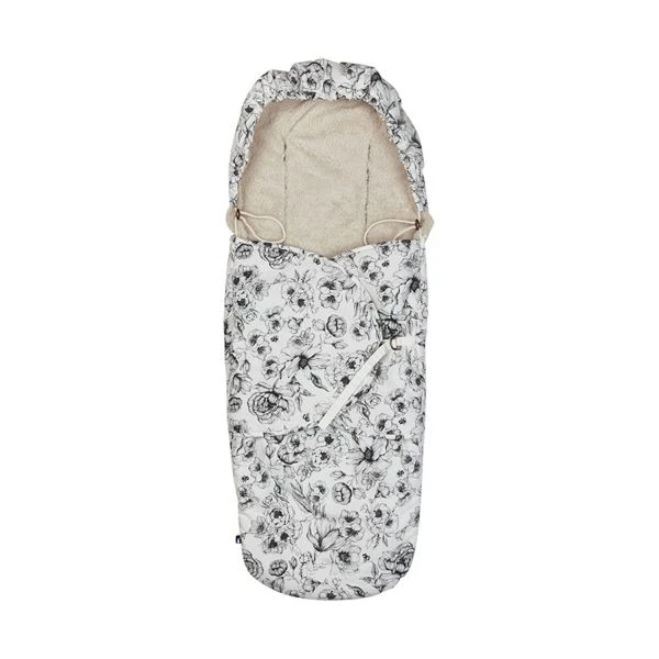 Mies & Co Bumble Love Voetenzak Offwhite 9-30 Mnd 3 Mies & Co Bumble Love Voetenzak Offwhite 9-30 Mnd