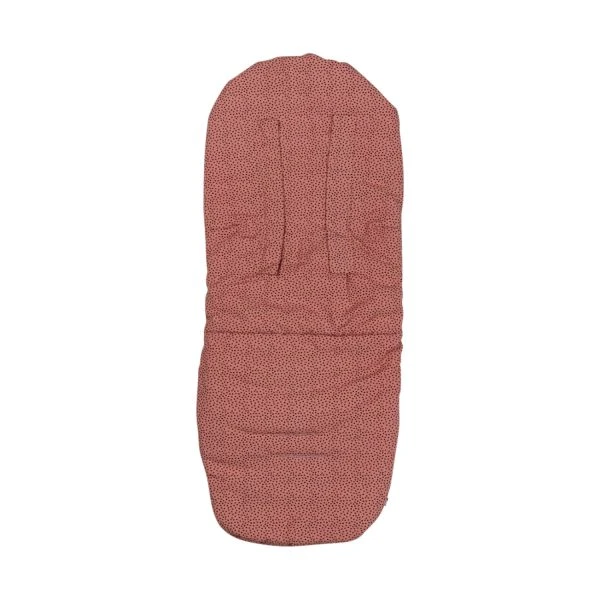 Mies & Co Cozy Dots Voetenzak Redwood 9-30 Mnd - Afbeelding 2