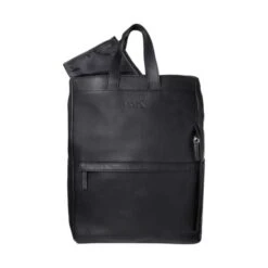 Mozz Bags Beloved Barlin Luiertas Rugzak Black