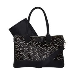Mozz Bags Wild Ones Luiertas Black Dots Reverse