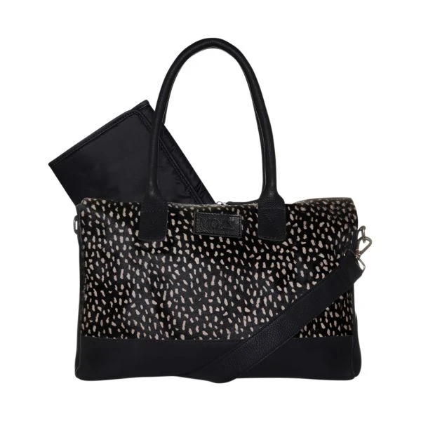 Mozz Bags Wild Ones Luiertas Black Dots Reverse 3 Mozz Bags Wild Ones Luiertas Black Dots Reverse